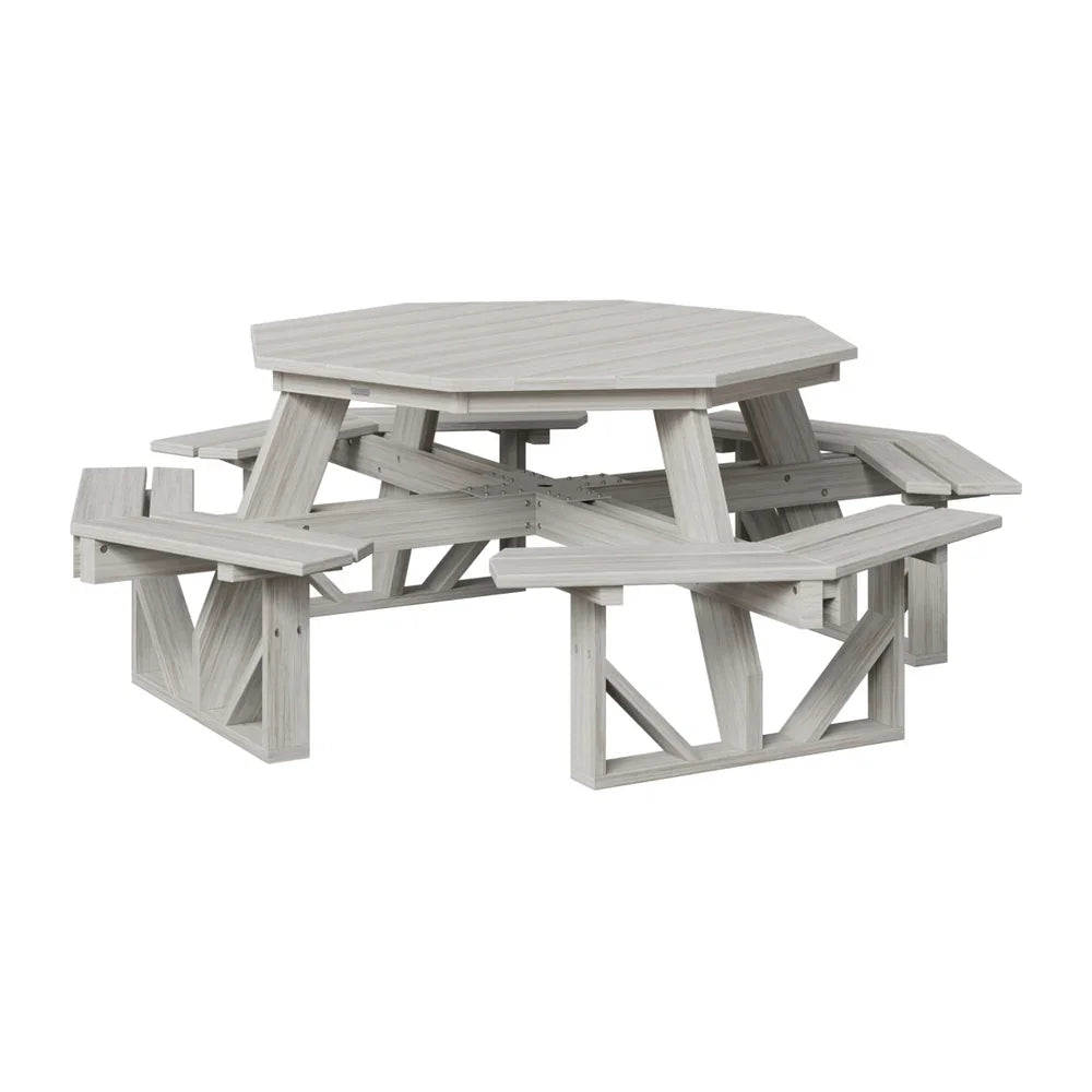 Octagon Picnic Table view 7