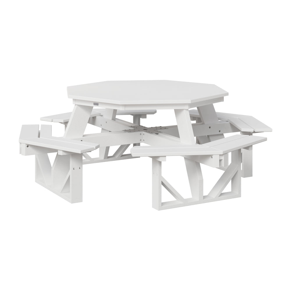 Octagon Picnic Table view 9