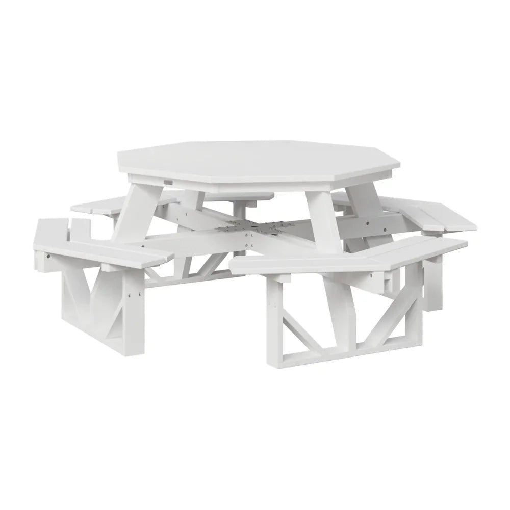 Octagon Picnic Table view 9