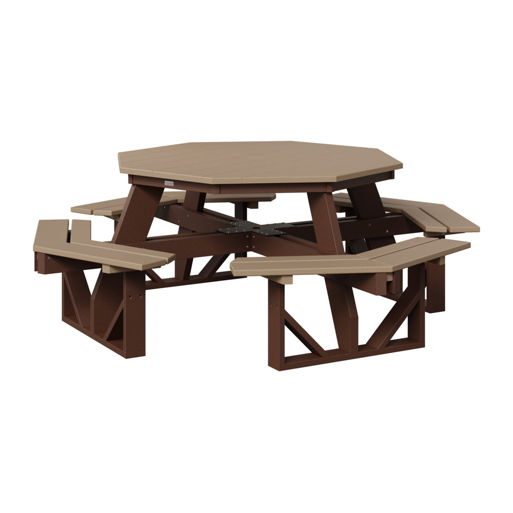 Octagon Picnic Table view 5