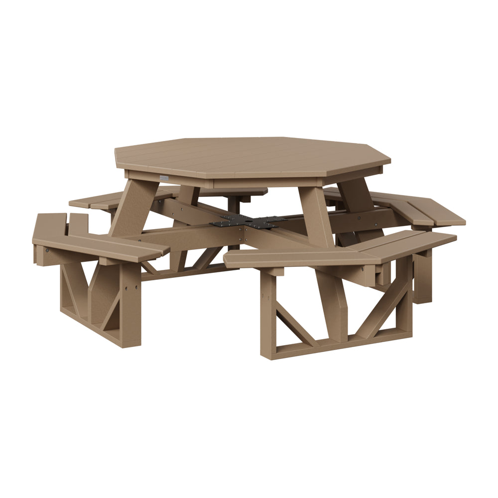 Octagon Picnic Table