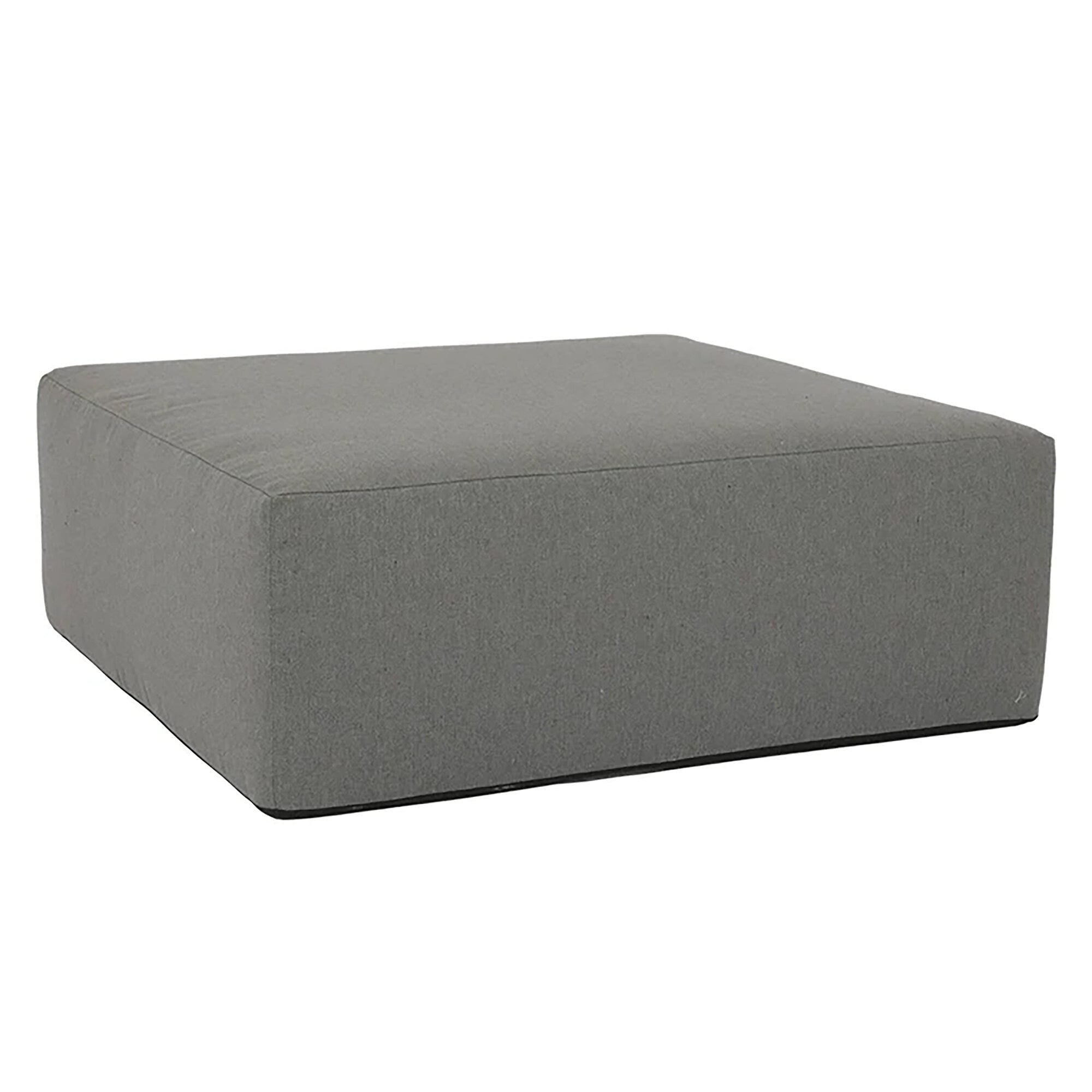 Sunset West 48 Square Pouf