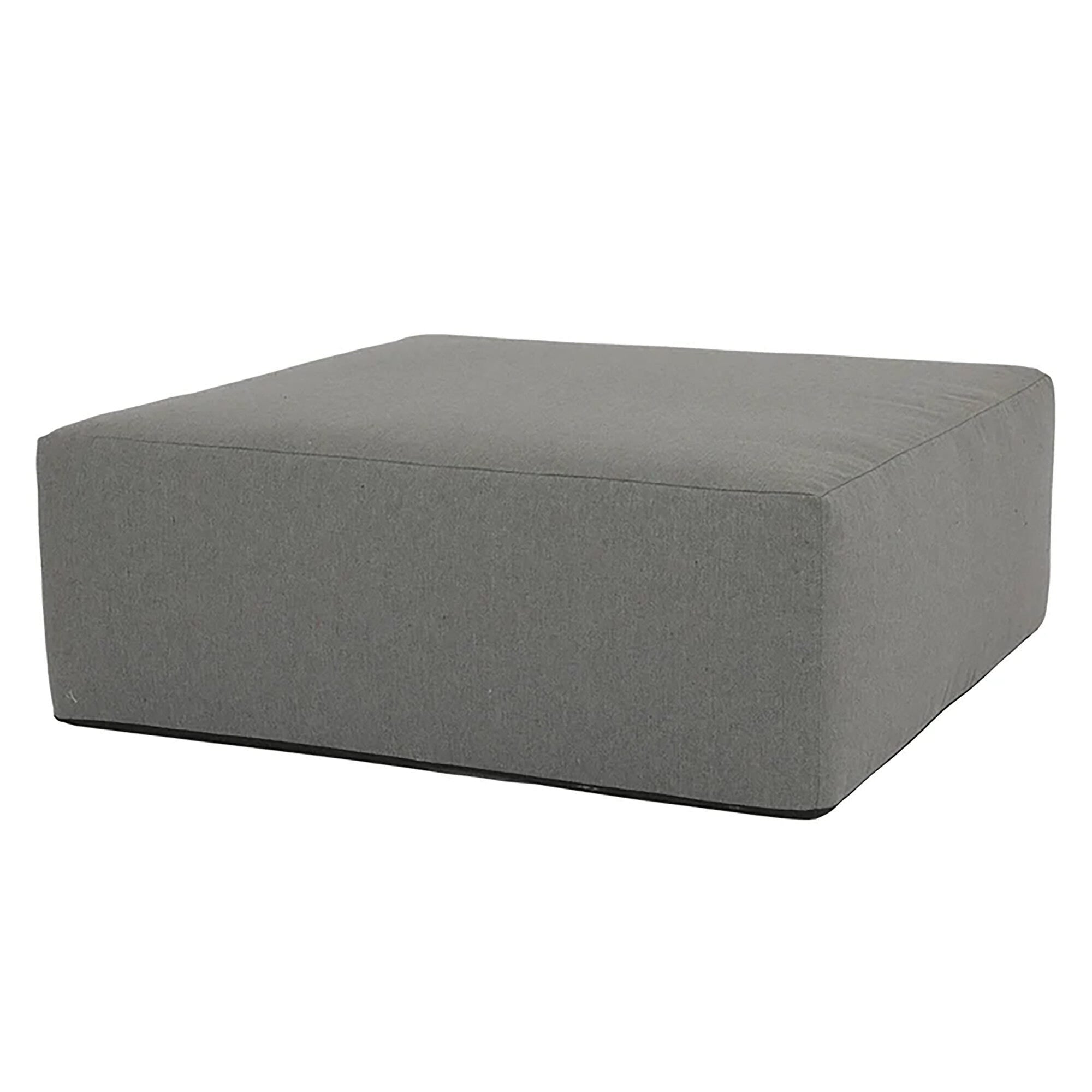 Sunset West 48 Square Pouf