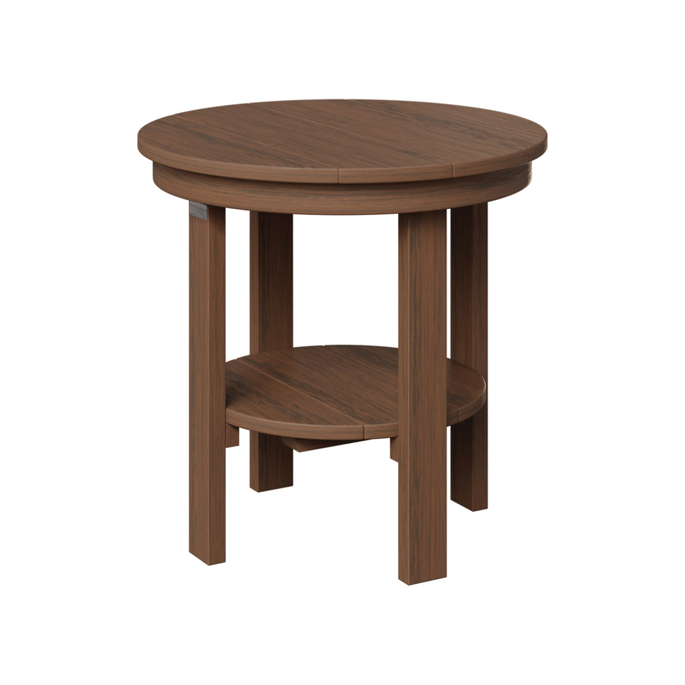 Round Dining Height End Table view 4