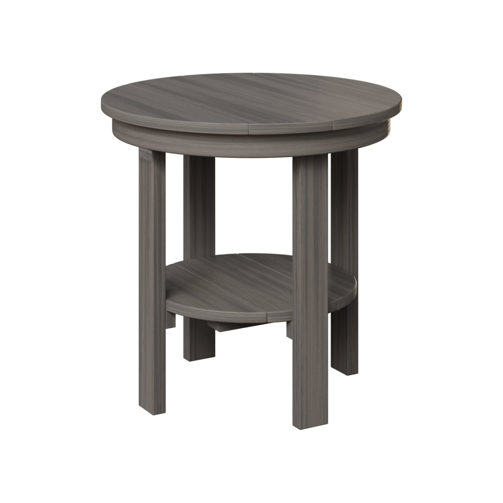 Round Dining Height End Table view 6