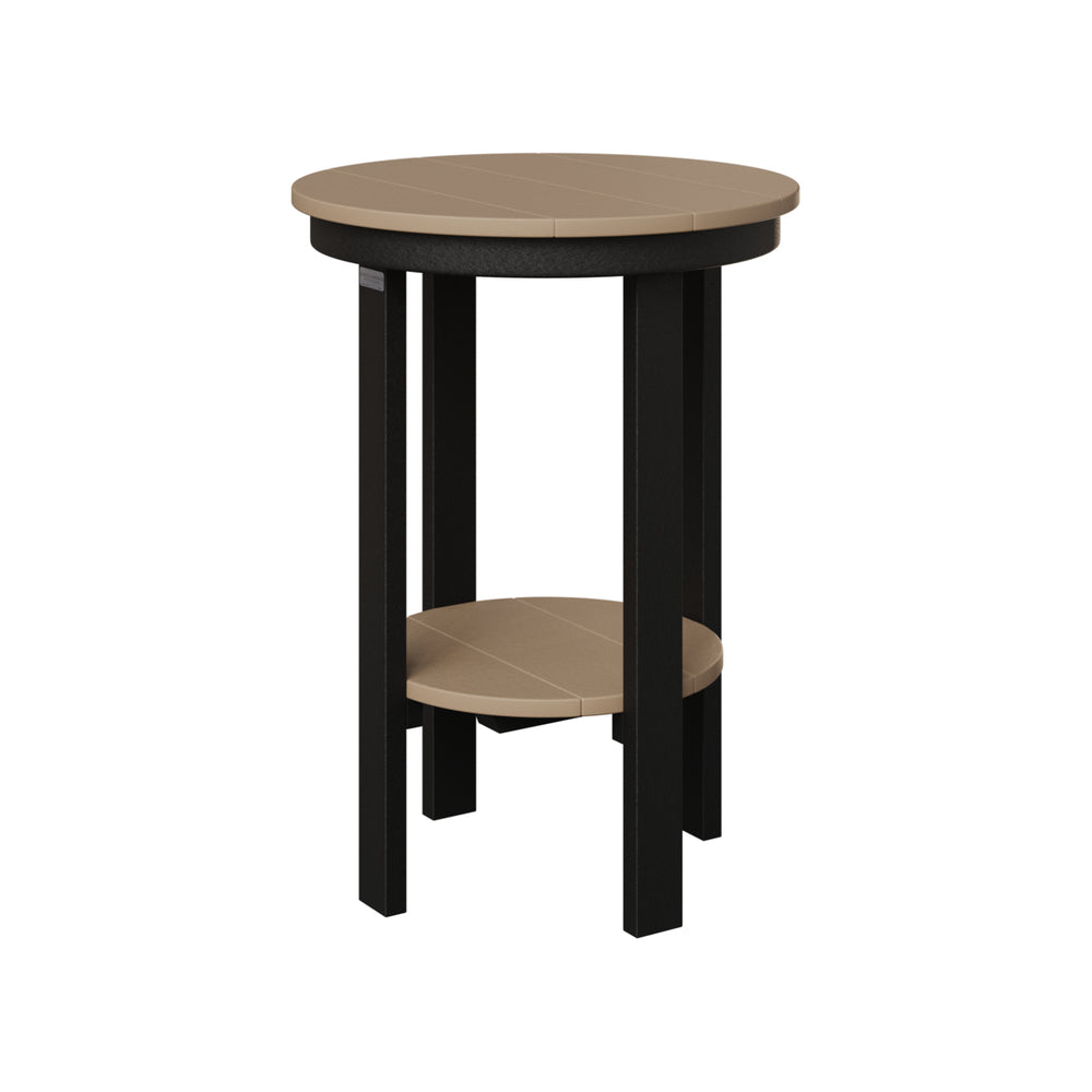 Round Counter Height End Table view 10