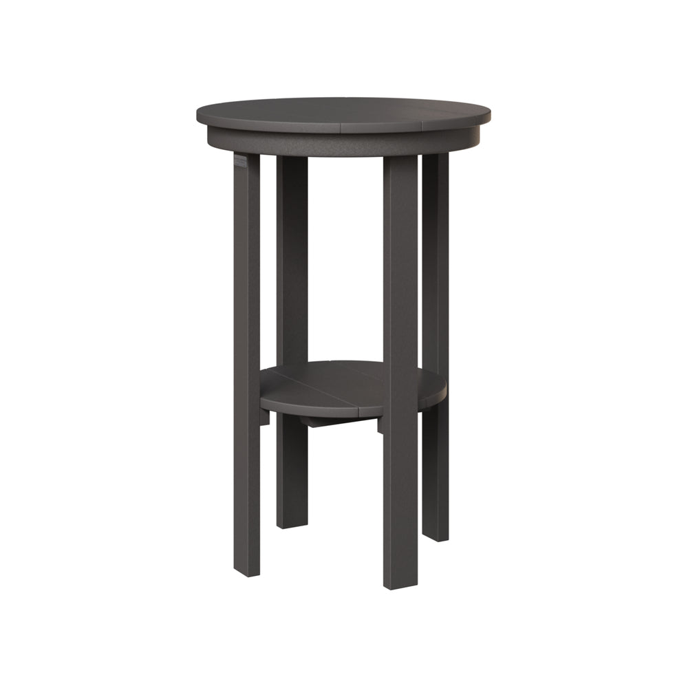 Round Bar Height End Table view 8