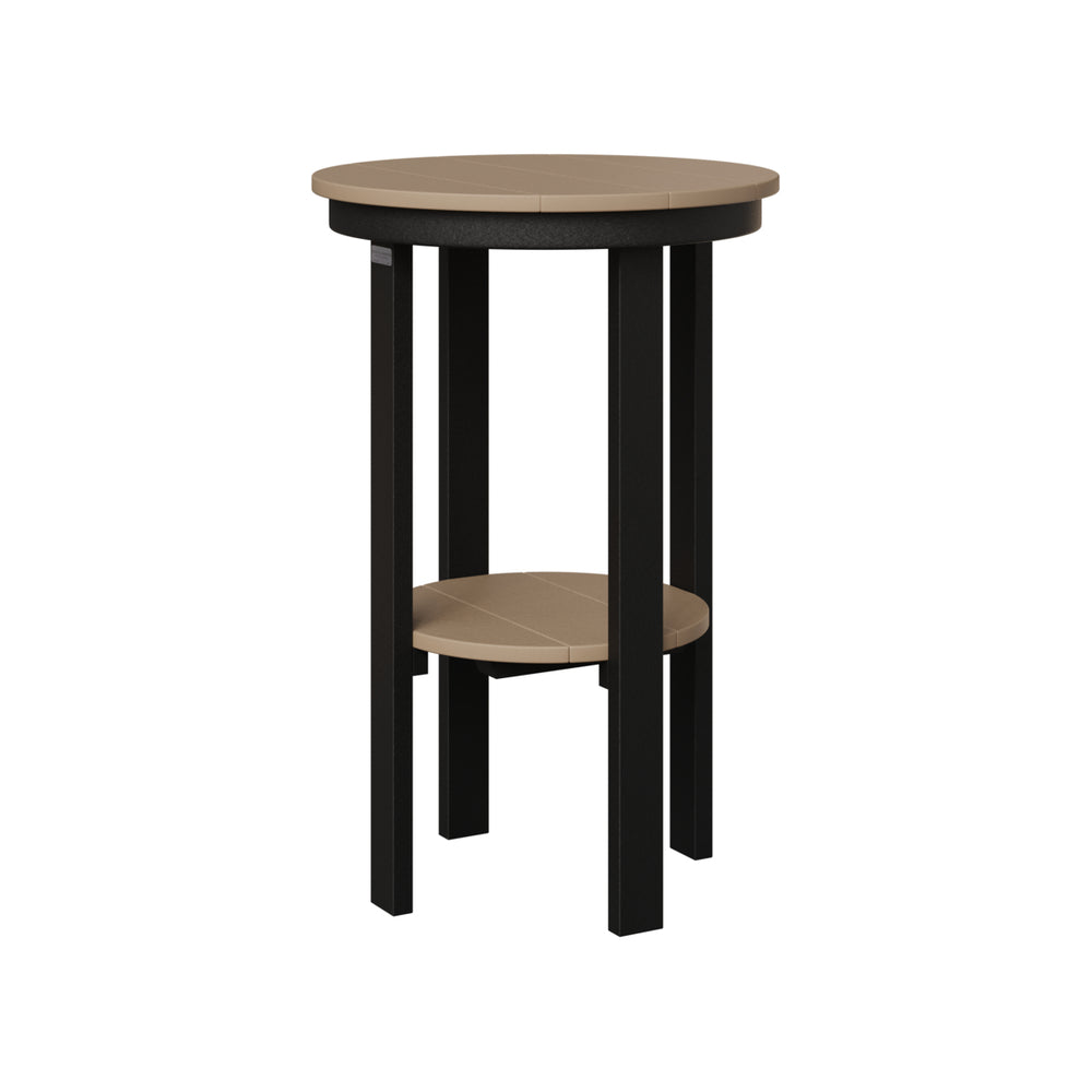 Round Bar Height End Table view 10