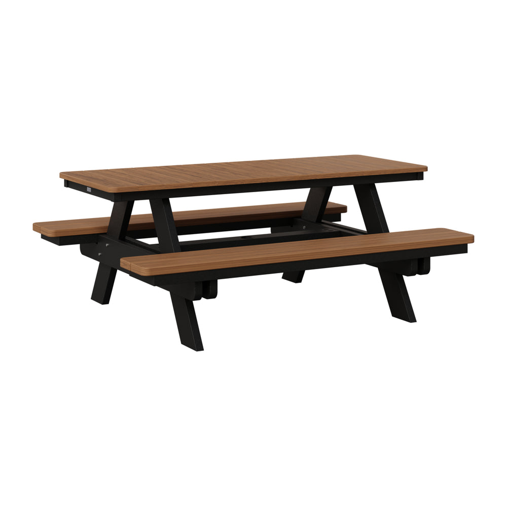 Rectangular Picnic Table view 2