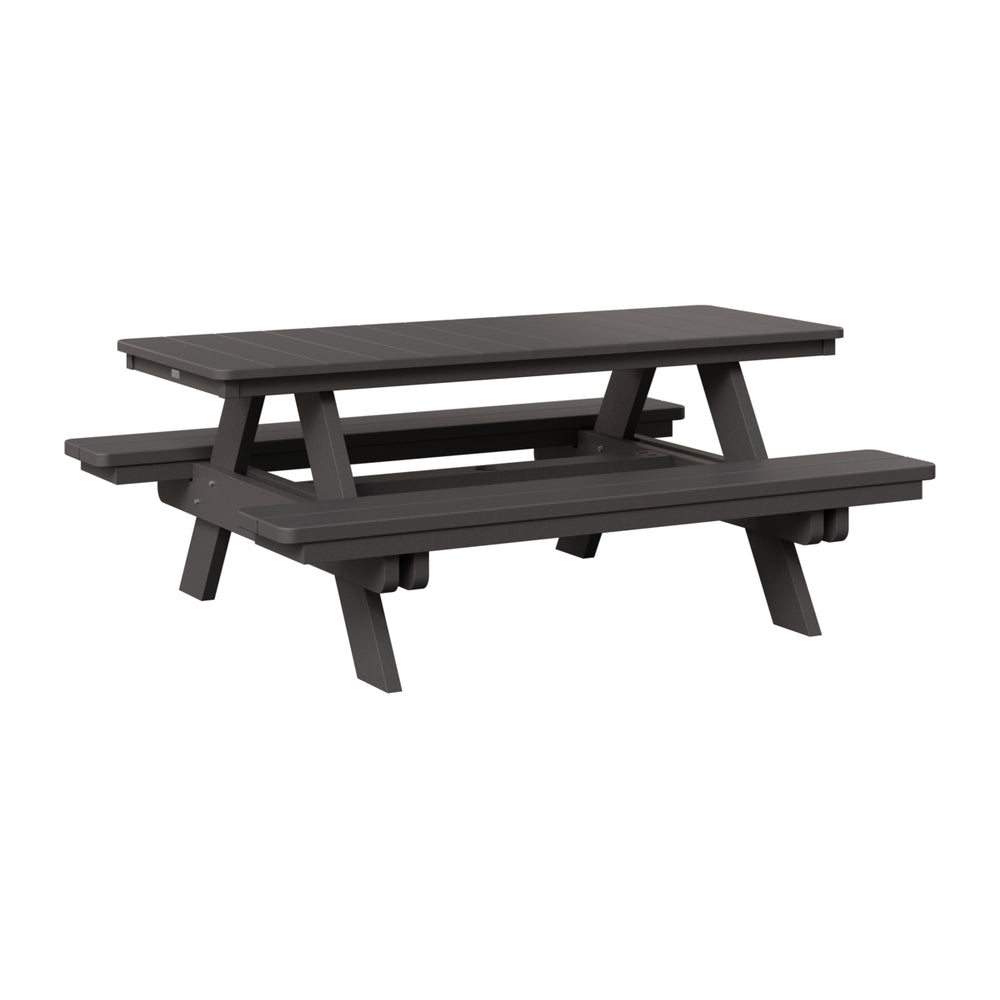 Rectangular Picnic Table view 8