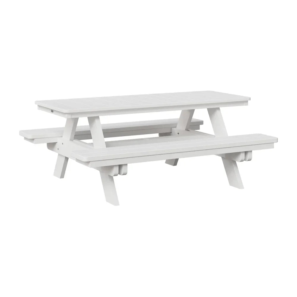 Rectangular Picnic Table view 9