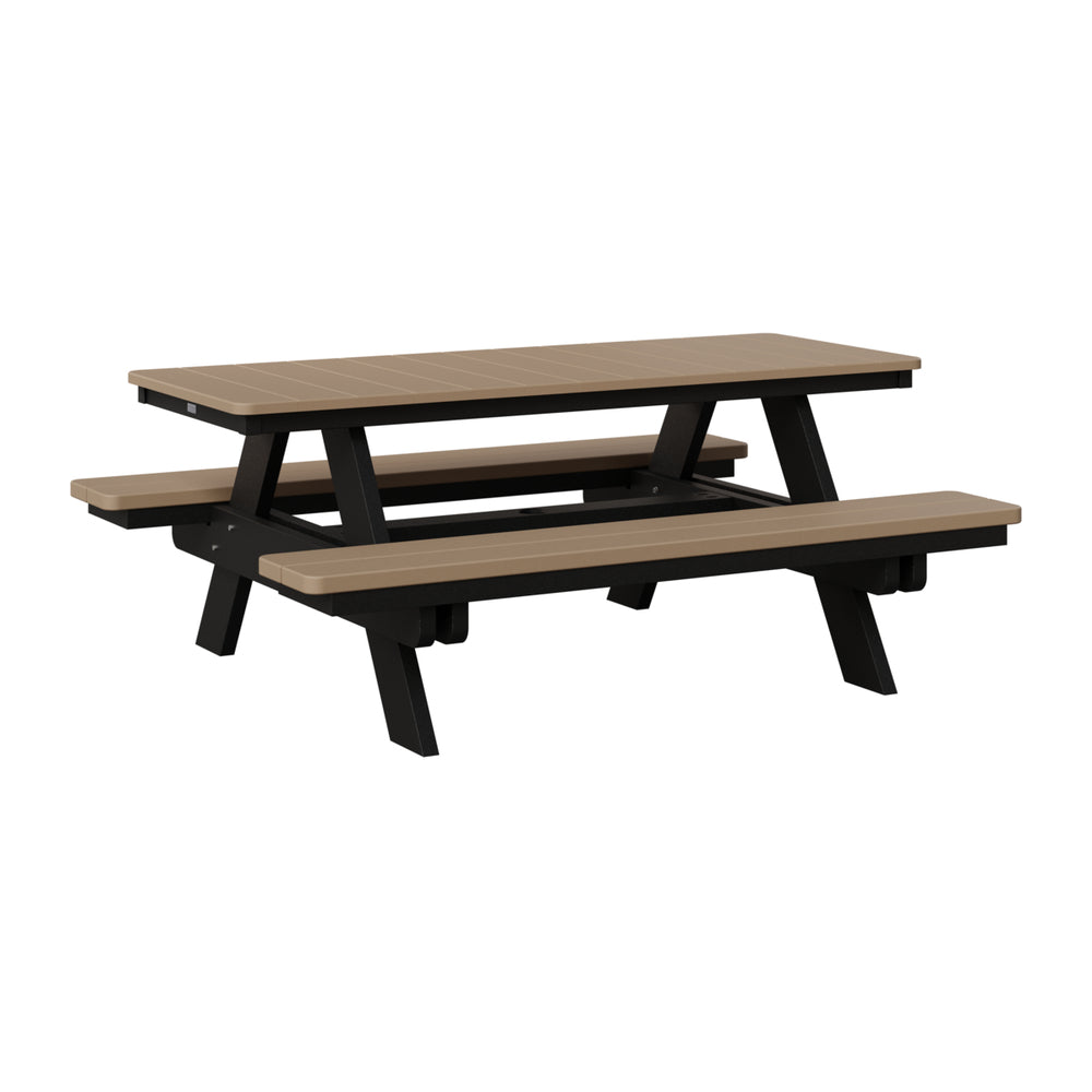 Rectangular Picnic Table view 10