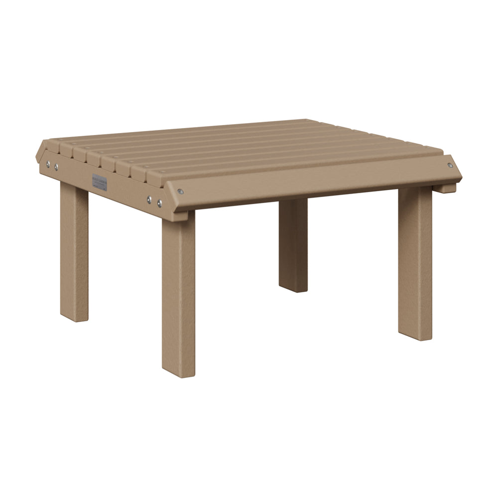 Stationary Footstool