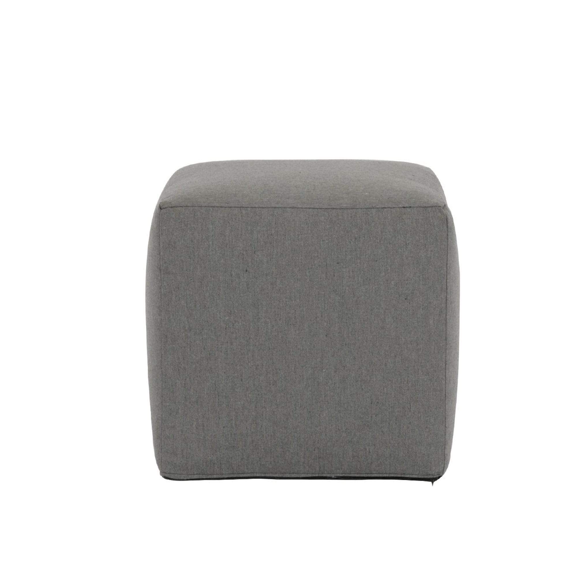Sunset West 18 Cube Pouf