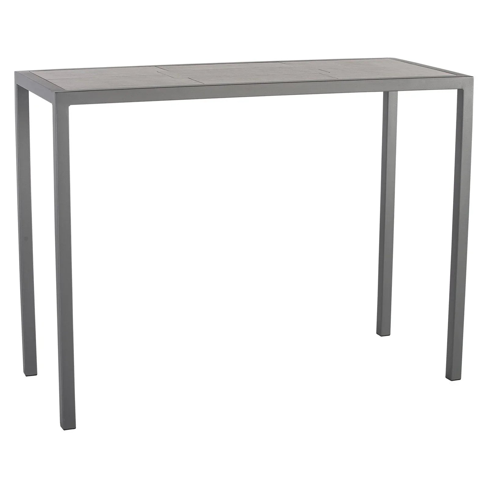 Quadra 56.5" x 20.5" Rectangular Counter Table