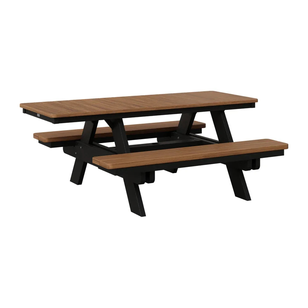 Rectangle ADA Picnic Table view 2