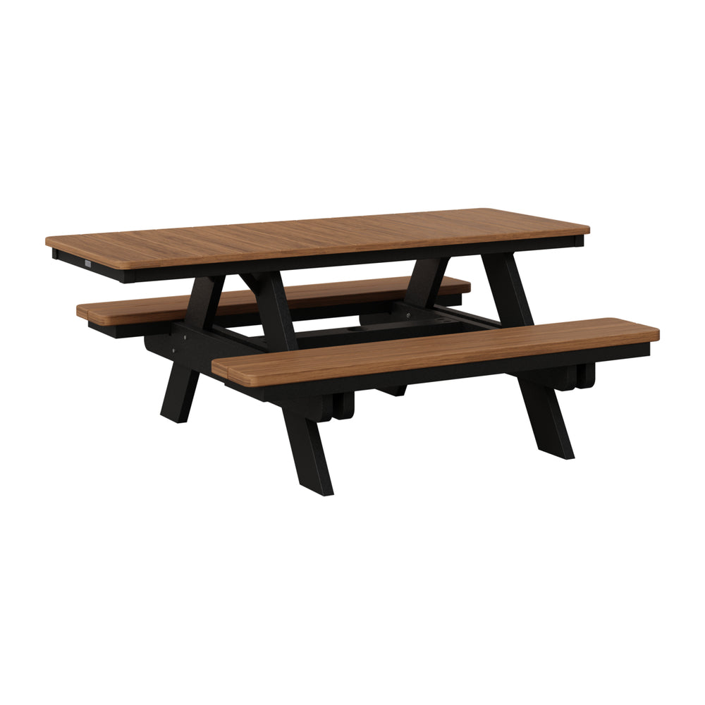 Rectangle ADA Picnic Table view 2
