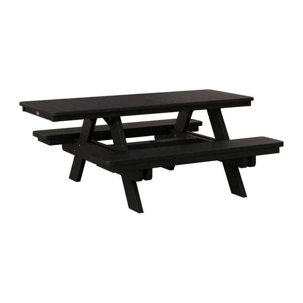 Rectangle ADA Picnic Table view 3