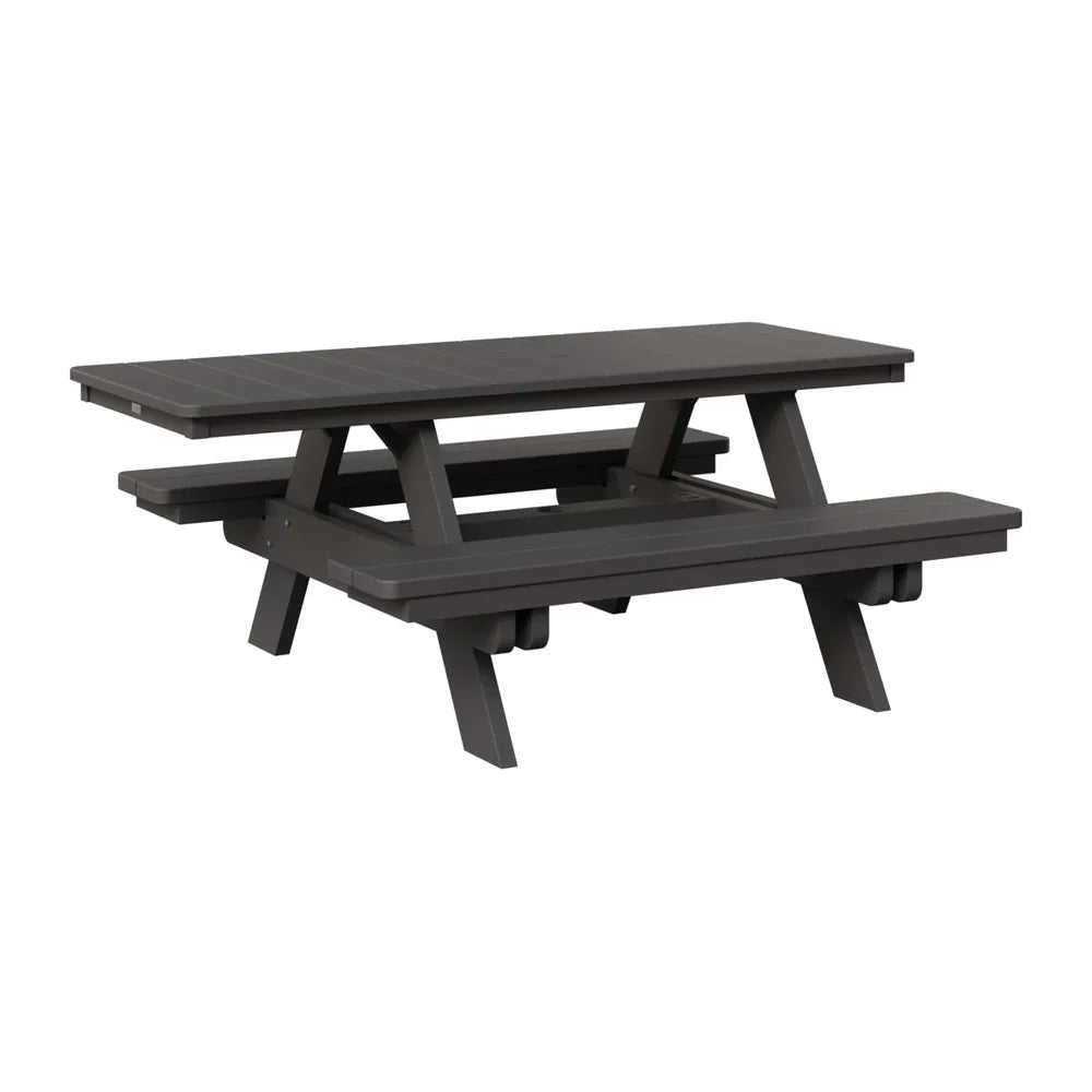 Rectangle ADA Picnic Table view 8