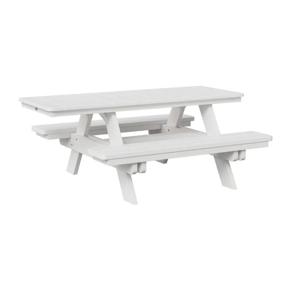 Rectangle ADA Picnic Table view 9