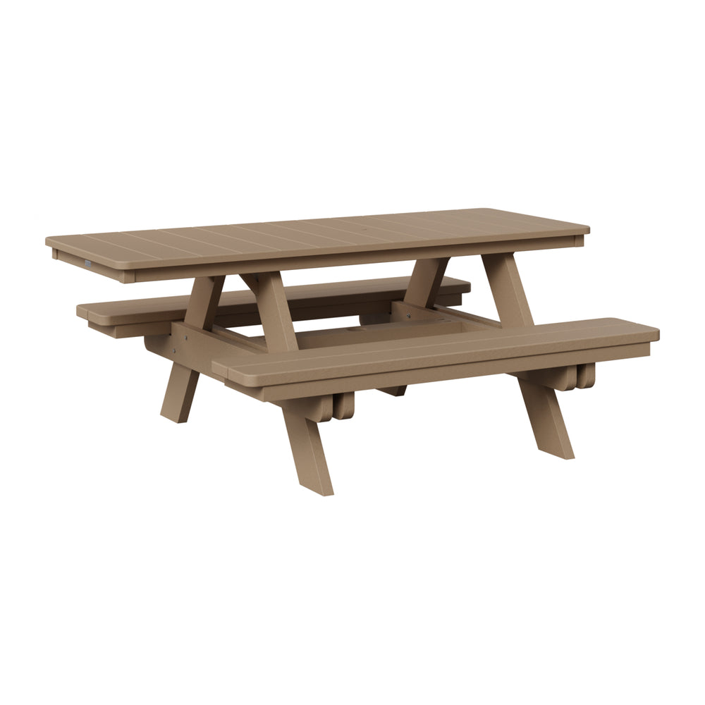 Rectangle ADA Picnic Table