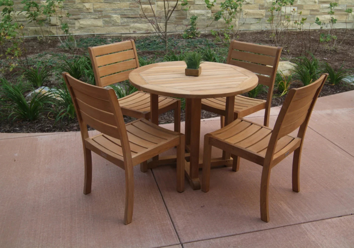 Oxford 36" Round Dining Table view 2