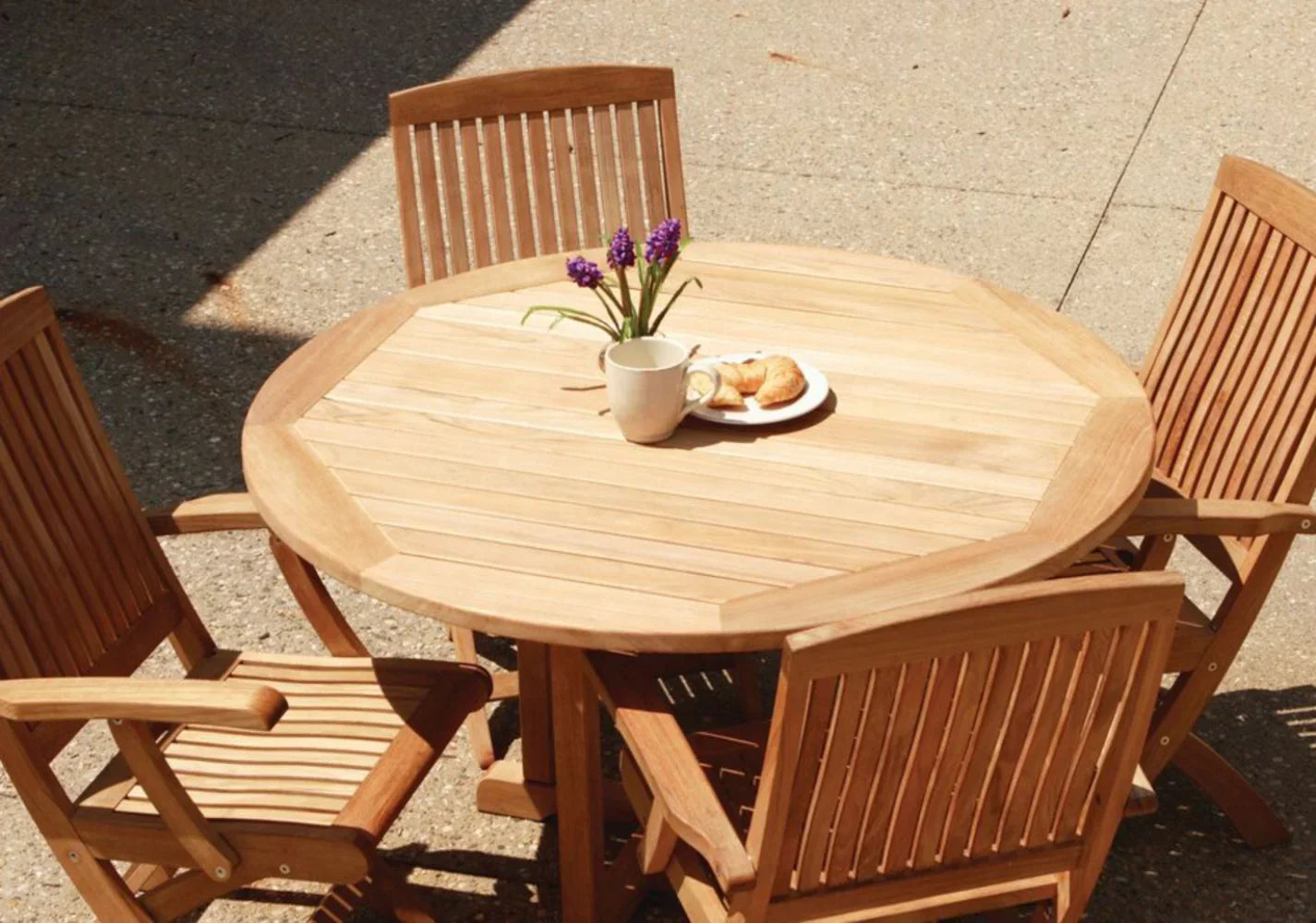 Oxford 48" Round Dining Table view 2