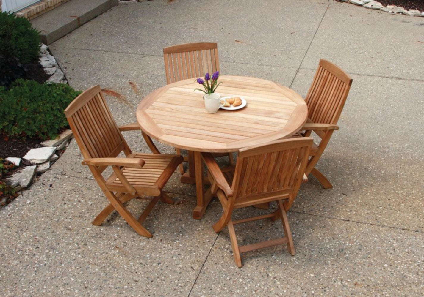 Oxford 48" Round Dining Table view 3