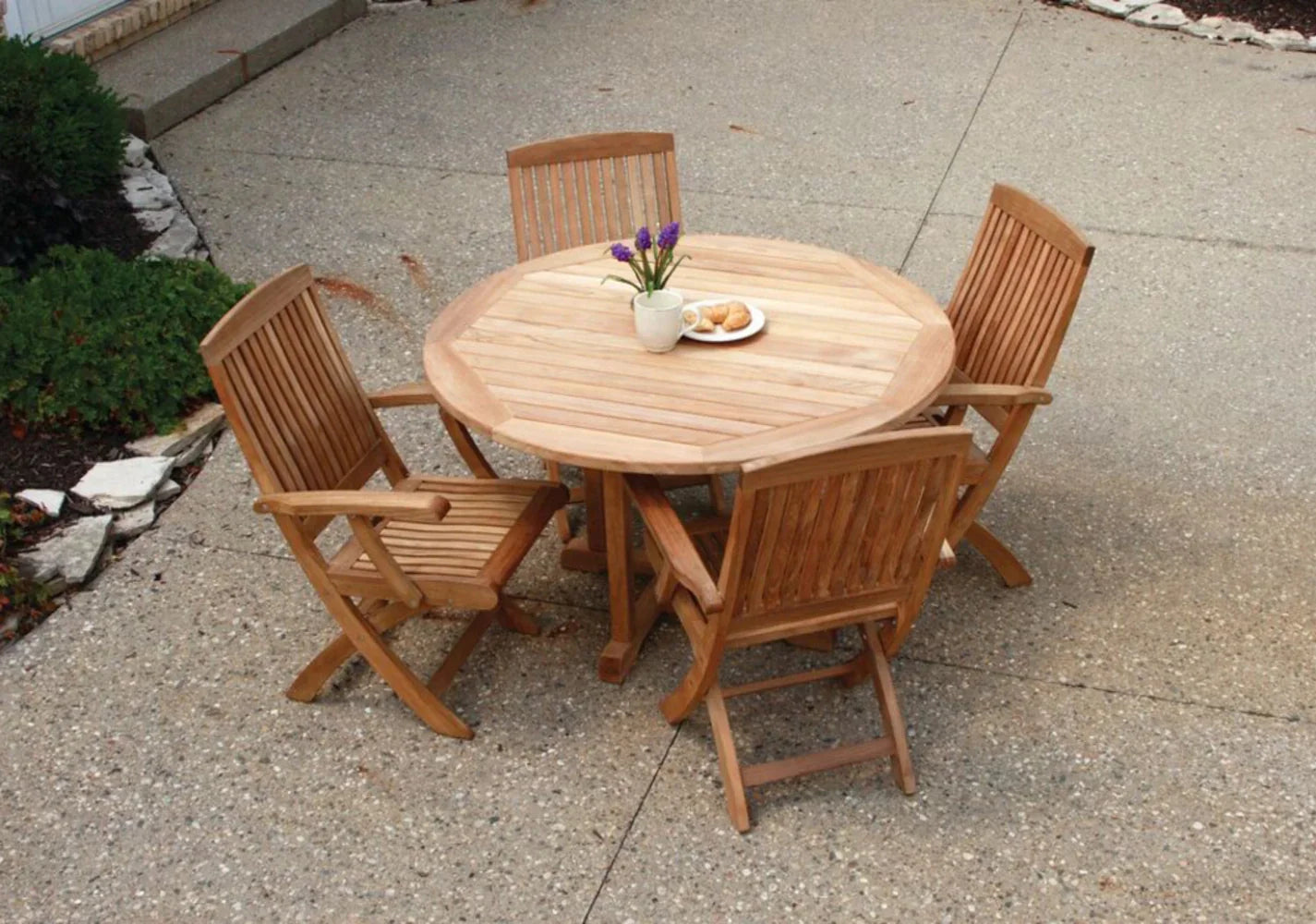 Oxford 48" Round Dining Table view 3