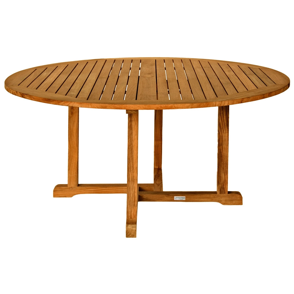 Oxford 60" Round Dining Table