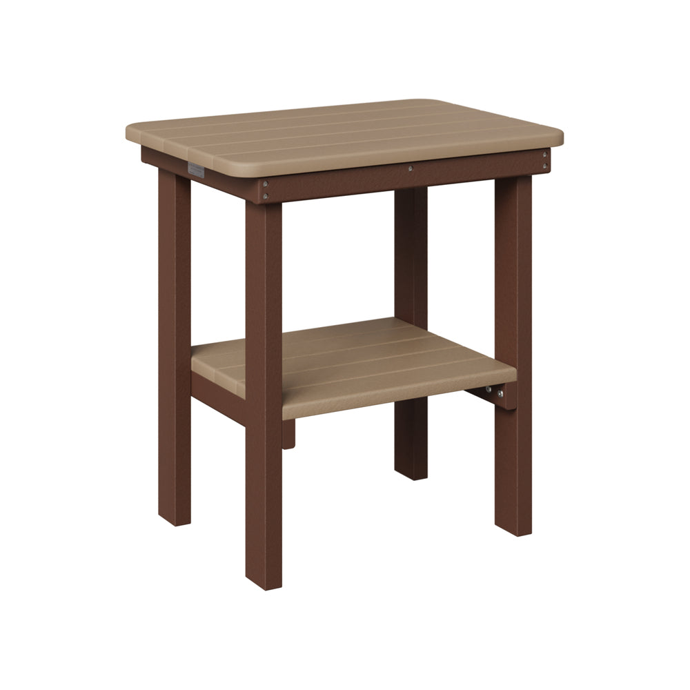 Rectangular End Table view 5