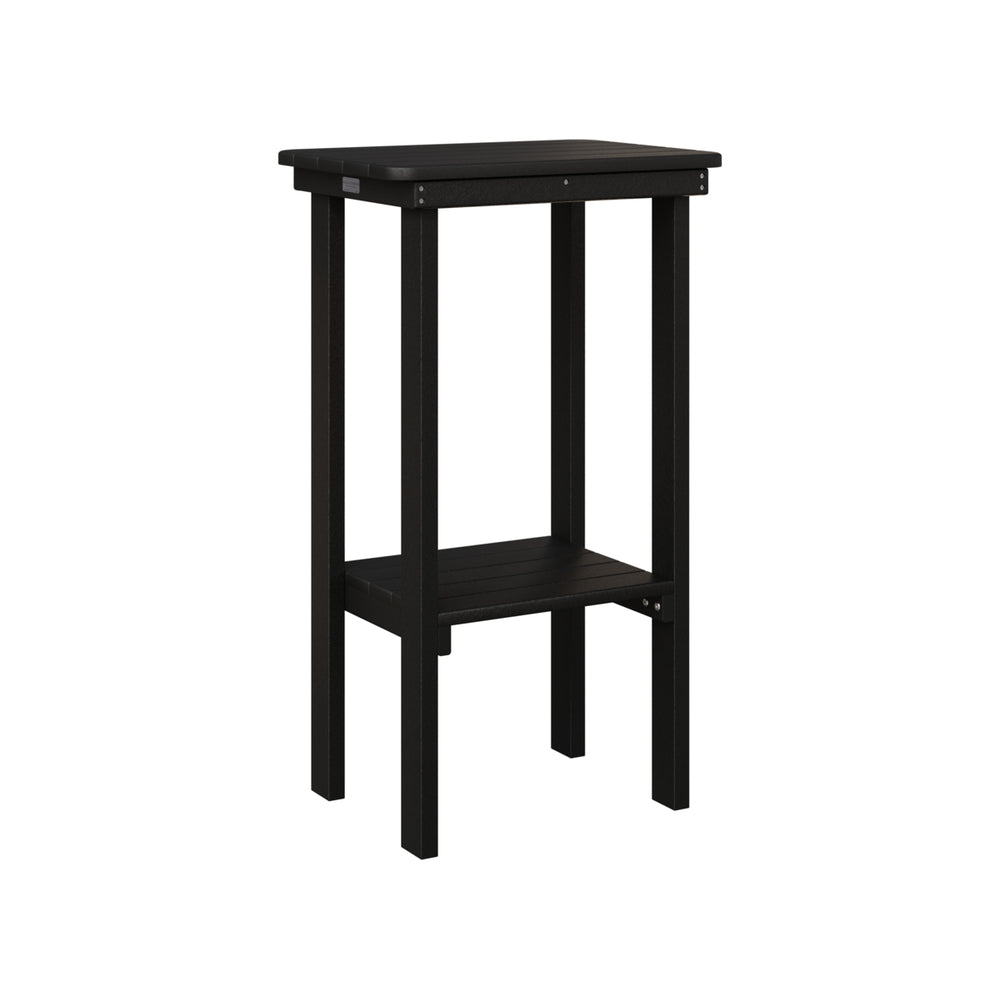 Rectangular Bar Height End Table view 3