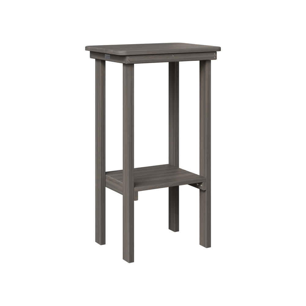 Rectangular Bar Height End Table view 6