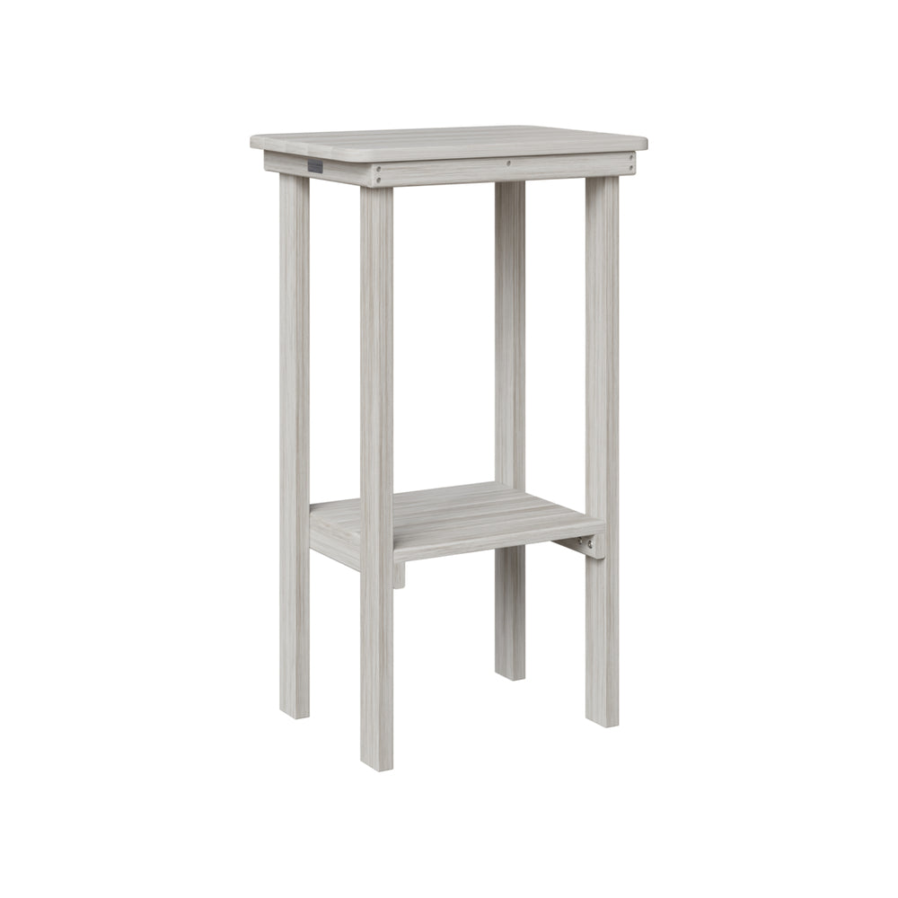 Rectangular Bar Height End Table view 7