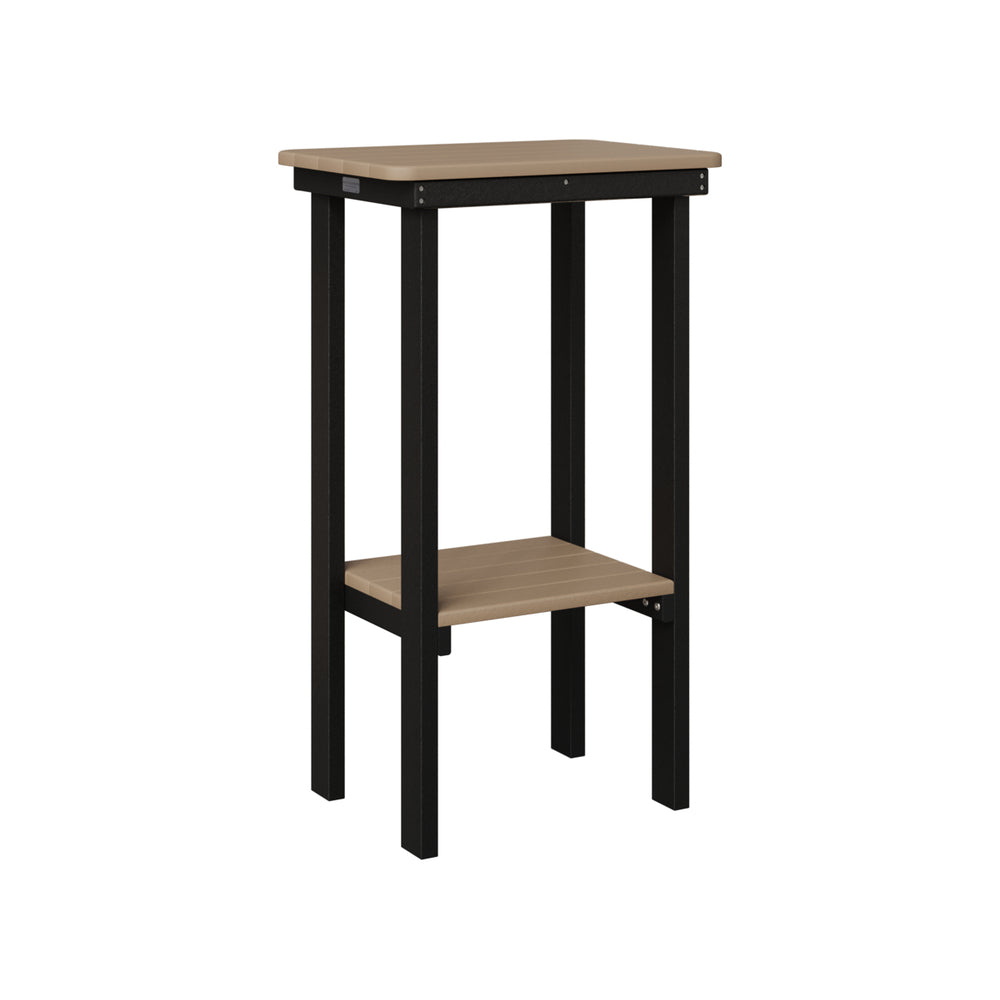 Rectangular Bar Height End Table view 10