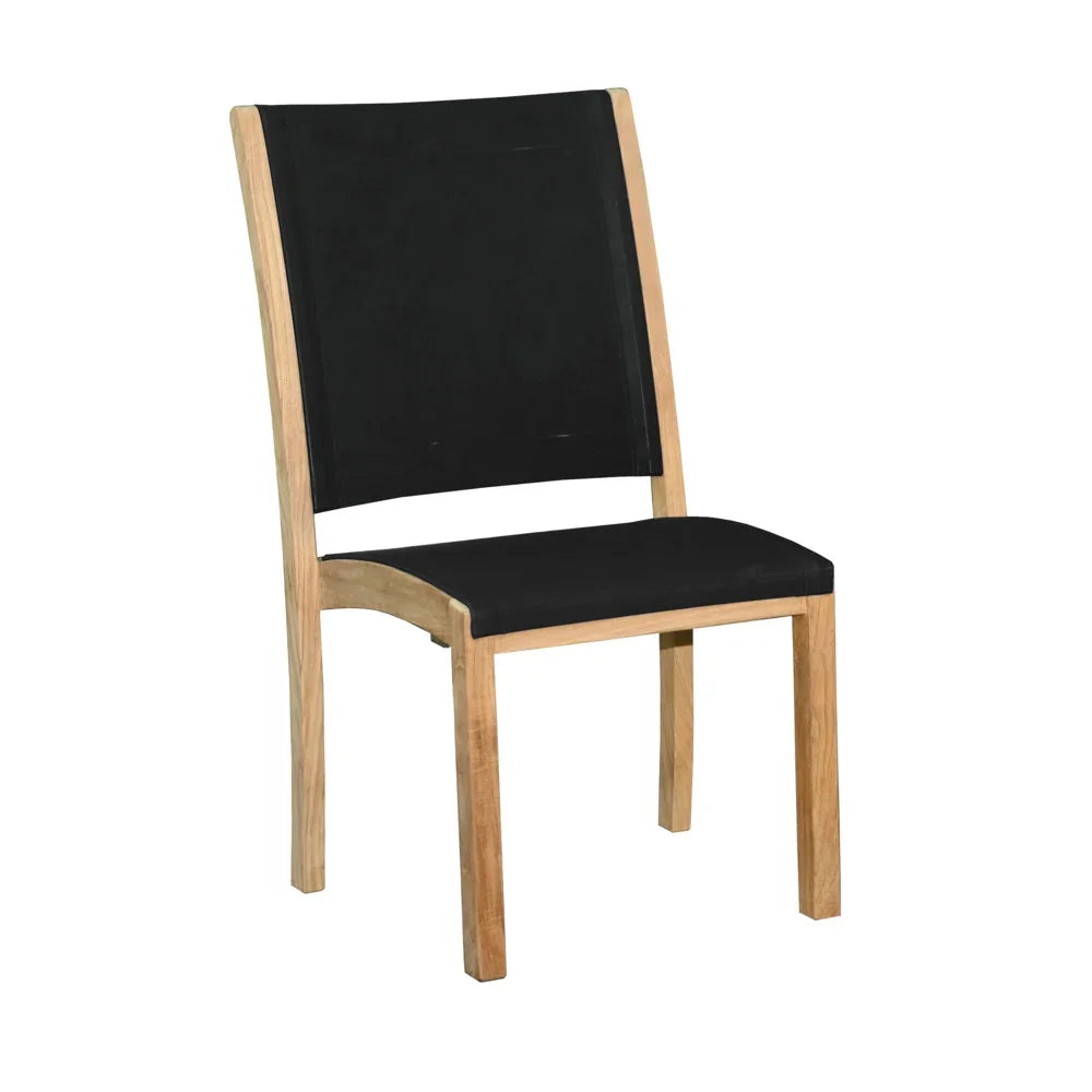 Riviera Stacking Sling Dining Side Chair