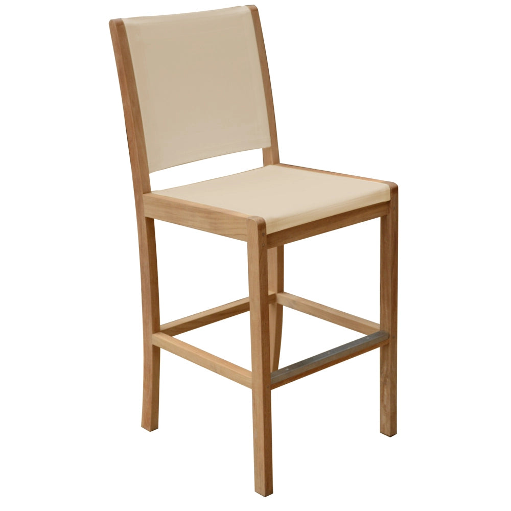 Riviera Sling Bar Chair view 3