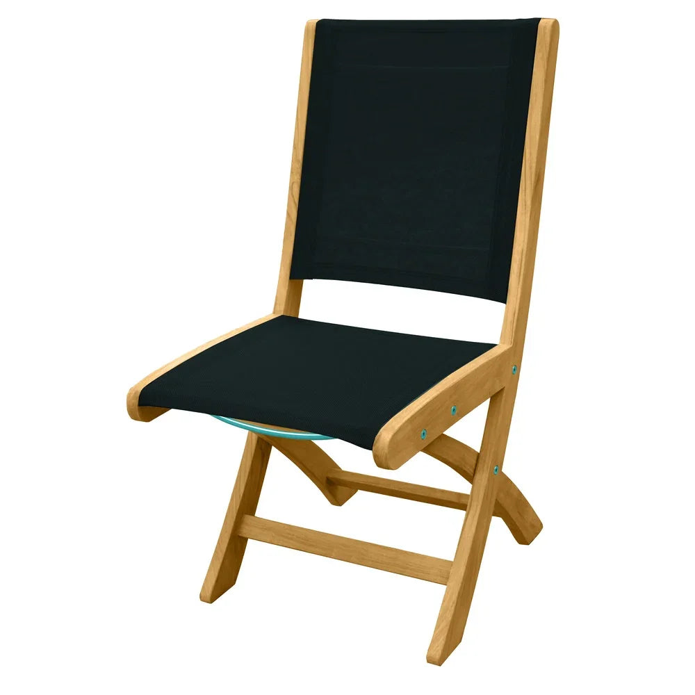 Riviera Folding Sling Dining Side Chair