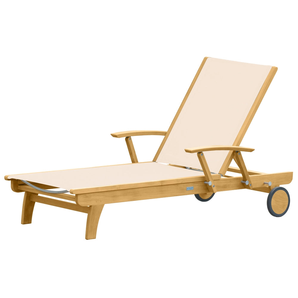 Riviera Chaise Lounge view 2
