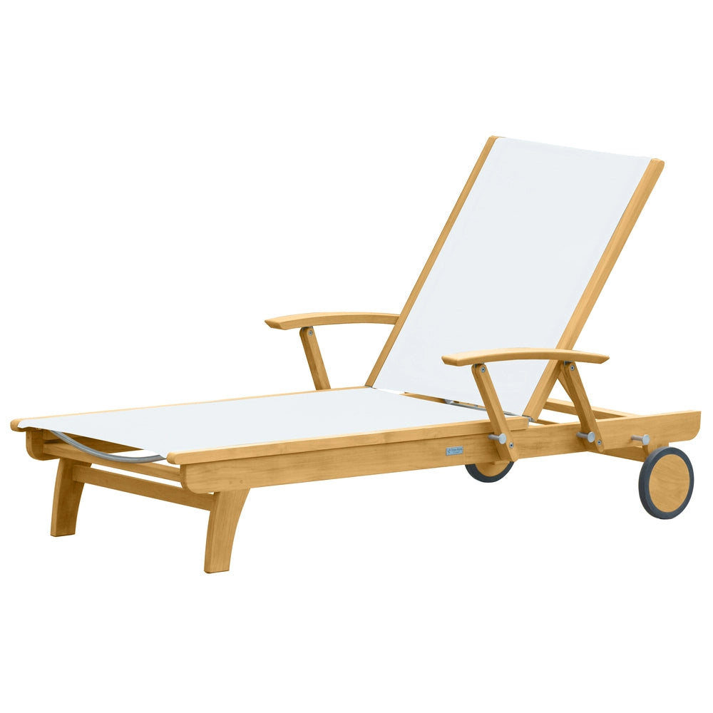 Riviera Chaise Lounge view 5
