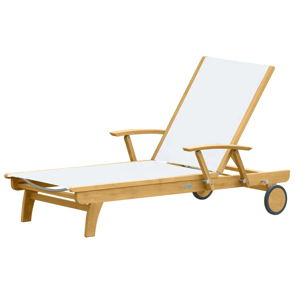Riviera Chaise Lounge view 5