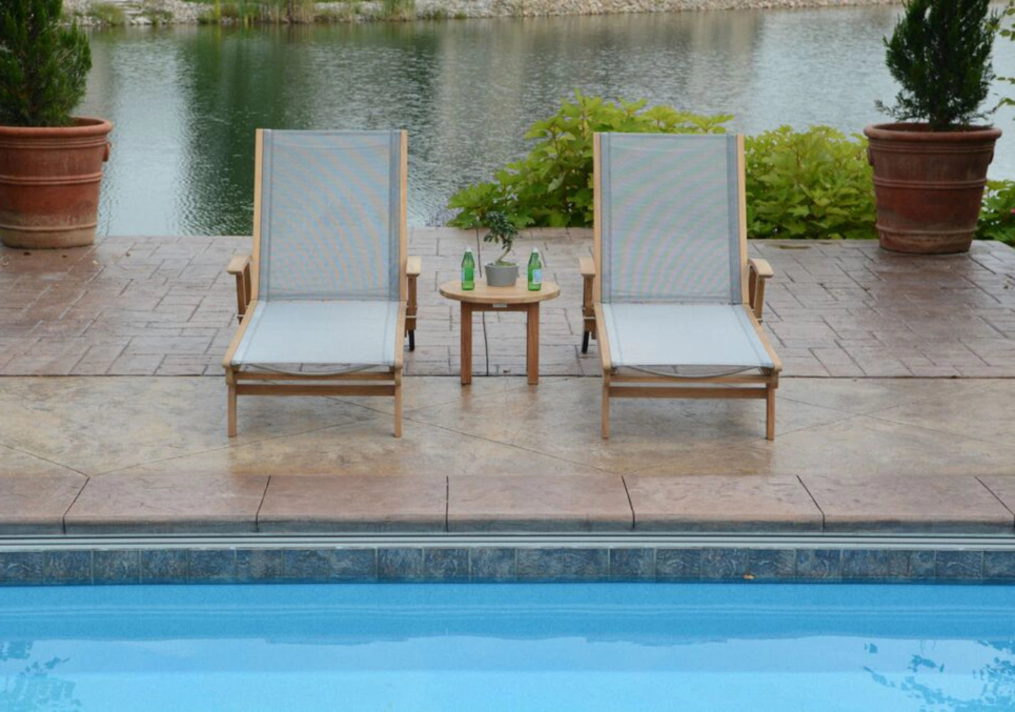 Riviera Chaise Lounge view 6
