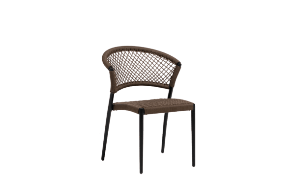 Ria Dining Side Chair - Brown Durarope