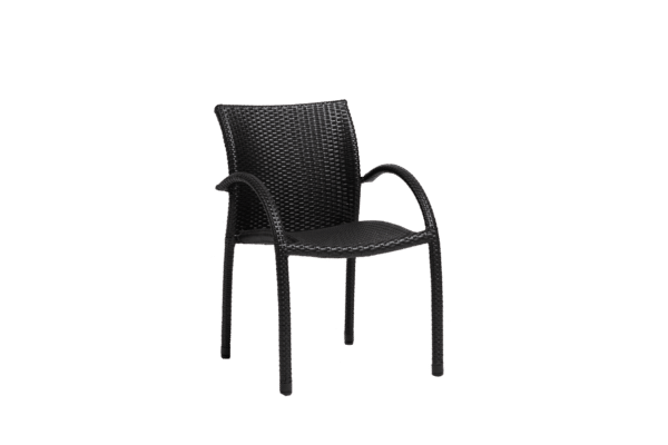 Riviera Stacking Arm Chair