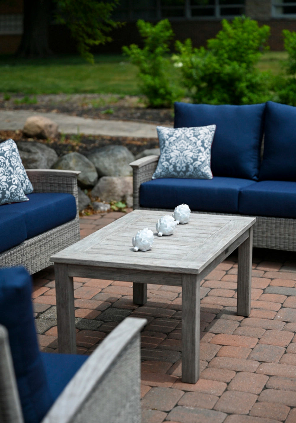 Shelburne 40" Rectangular Coffee Table view 21