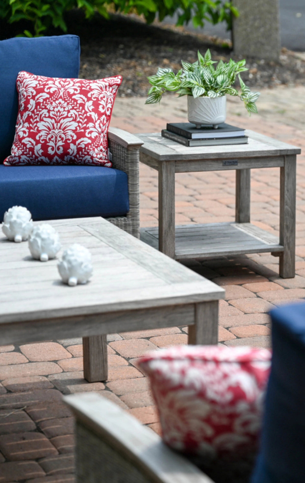 Shelburne 40" Rectangular Coffee Table view 22