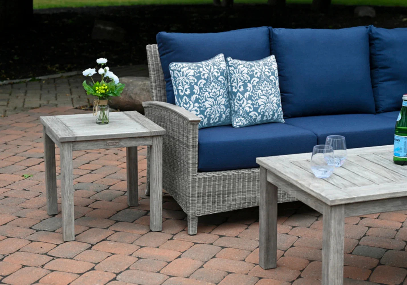Shelburne 40" Rectangular Coffee Table view 28