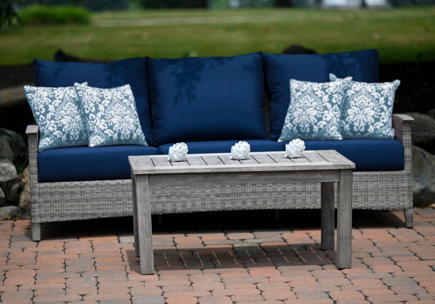 Shelburne 40" Rectangular Coffee Table view 4