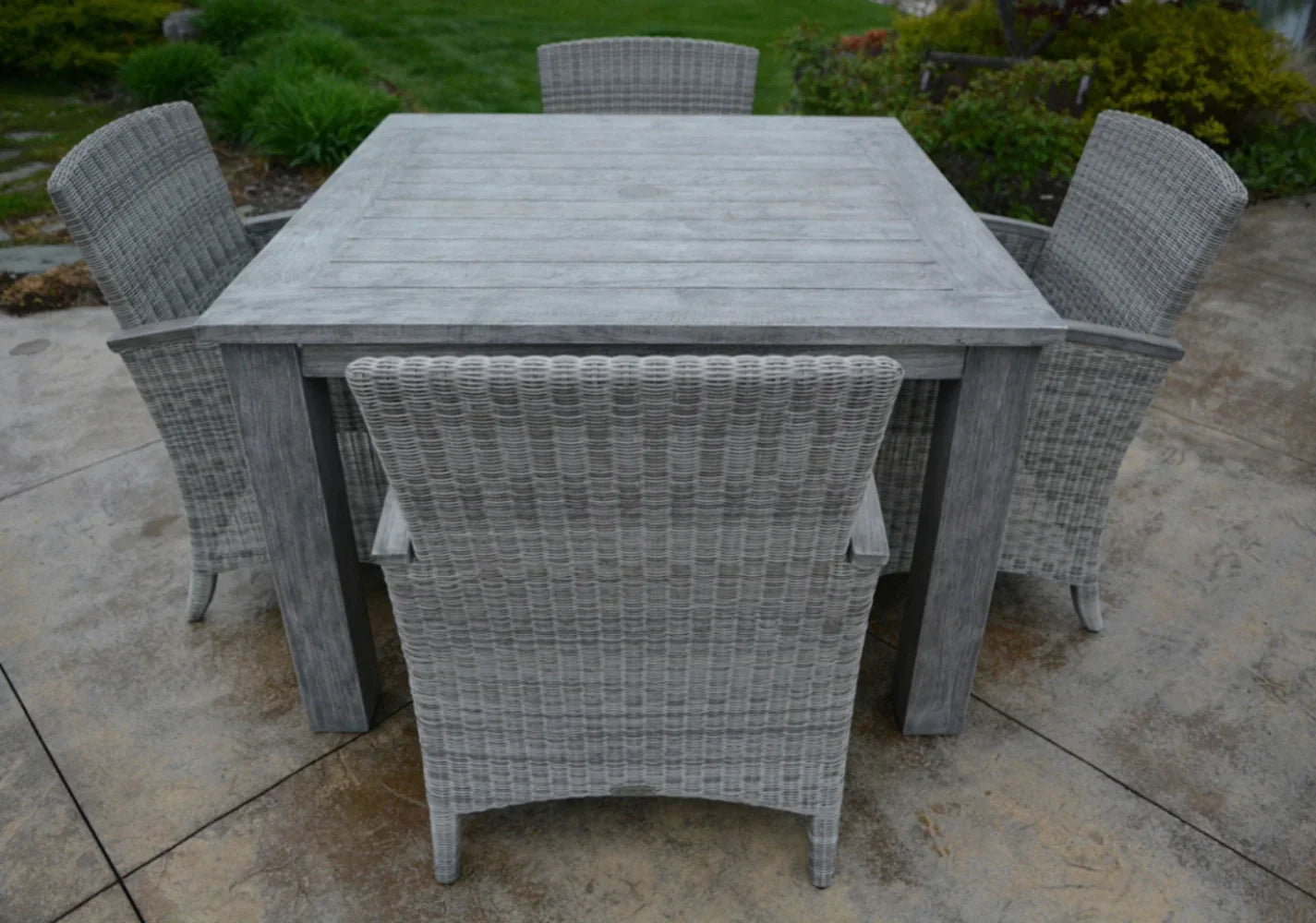 Shelburne 44" Square Dining Table view 5