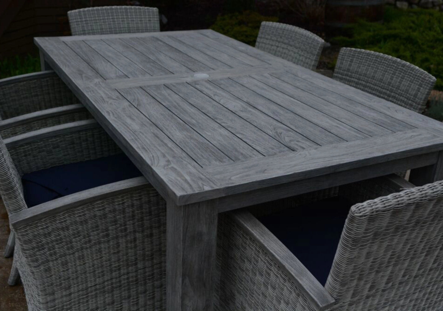 Shelburne 74" Rectangular Dining Table view 3